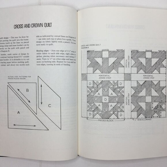 Good Housekeeping Book of Quilt Making Vera P. Guild Hardbound Jacket Patterns - Picture 5 of 12